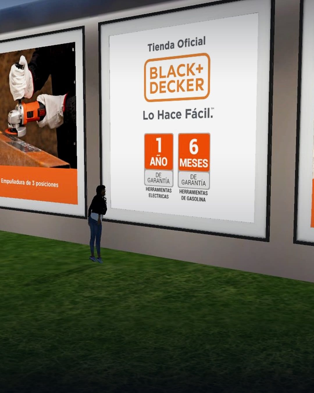 Metaverso Black Decker Showroom para Black+Decker (Stanley B&D)