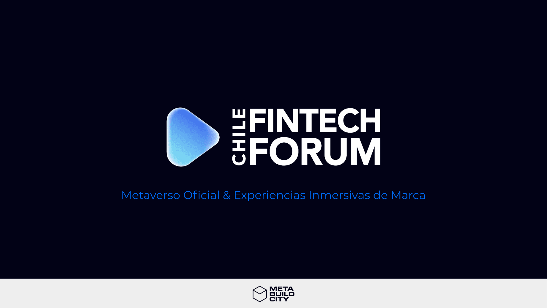 Metaverso Chile Fintech Forum 2026 para FinteChile