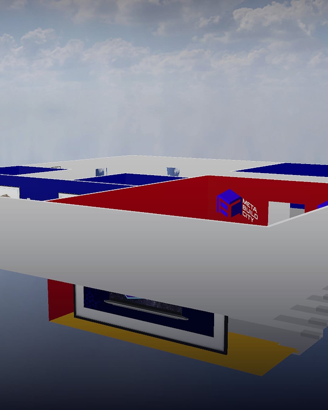 Metaverso Nivel 2 - Cowork para Meta Build City